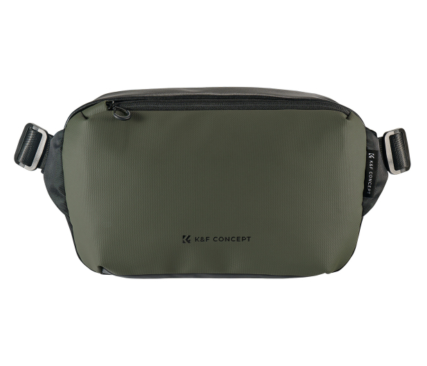 K&F Concept Alpha Sling Bag 10 l - ciemnozielona - 1550446 - zdjęcie